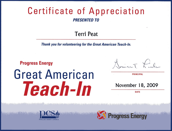 Air Ambulance Appreciation Certificate
